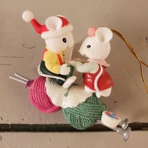 Mistletoe magic collection Christmas ornament